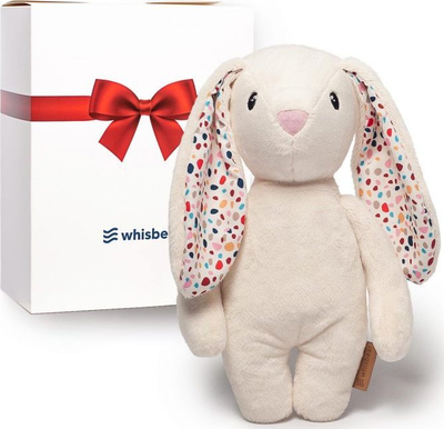 Lodër gjumi Whisbear Shumish Felcia lepurushi, zhurmë rozë, pelush për bebe