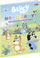 Libër me ngjitësa Bluey We Stick Sticker Book, mbi 20 faqe, ngjitësa që i përdor prapë
