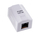 Prizë rrjeti Lanberg OU5-0001-W, RJ45, CAT.5e, e bardhë