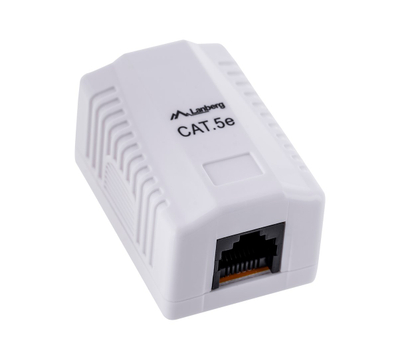 Prizë rrjeti Lanberg OU5-0001-W, RJ45, CAT.5e, e bardhë