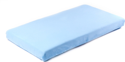 Çarçaf krevati Caretero Sheet Jersey, 120x60 cm, blu