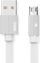 Kabllo USB në microUSB Remax Kerolla, 1 m, 2.4A, e bardhë