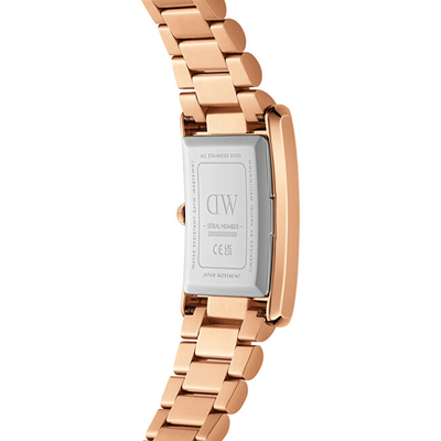 Orë dore për goca Daniel Wellington Bound 35x24, e artë