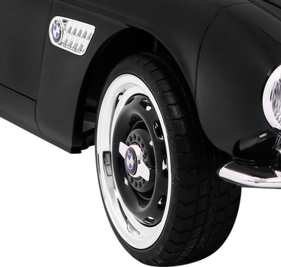 Veture elektrike për fëmijë Ramiz BMW 507 Retro, 12V, me telekomandë, e zezë