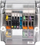 Shirit matës kontrolli Phoenix Contact PXC-SKA 91-1170855, modul terminalesh, kapak transparent, gri