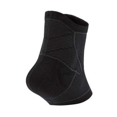 Mbrojtëse kyçi Nike Pro Knitted, kompresion sportiv, Dri Fit, e zezë