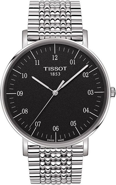 Orë dore Tissot T-Classic Everytime Big T109.610.11.077.00