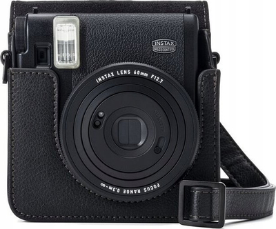Futrollë për aparat Fujifilm Instax Mini 99, mbrojtëse, e zezë