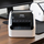 Printer etiketash Brother QL-1110NWB, termik, LAN dhe USB, i bardhë