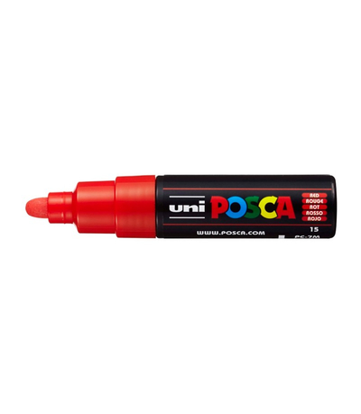 Uni-Marker Pc-7M Posca Red