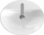 Lavaman banjoje Koło VariForm 500.726.01.6, oval, 60 cm, i bardhë