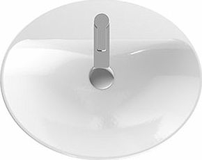 Lavaman banjoje Koło VariForm 500.726.01.6, oval, 60 cm, i bardhë