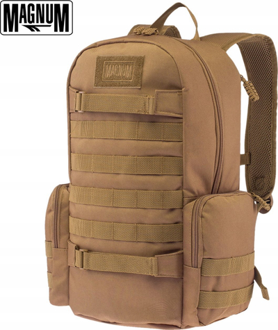 Çantë shpine Magnum Wildcat, 25L, ndarje për laptop, e zezë