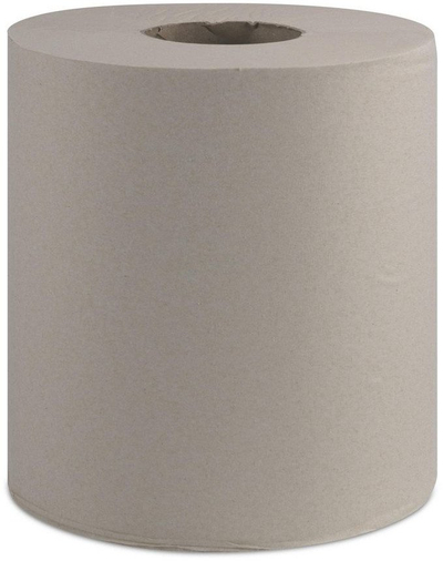 Rrotull letre Tork Basic Centrefeed M2, 1 shtresë, e bardhë