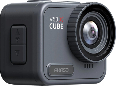 Kamerë aksioni Akaso V50X Cube, 4K, Wi-Fi, e zezë