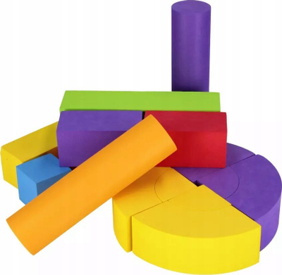 Lodra me blloqe Mega Creative SY1082, 45 copa shkumë, me shumë ngjyra