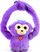 Loder pelush Icom Polska Somersaulting Monkey, majmun kërcyes, me dritë edhe zë, shumëngjyrëshe