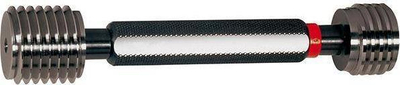 Matës fijesh IHTtec Thread Limit Plug Gauge 6H M5, për fije nga brenda