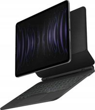 Mbulesë me tastierë Uniq Venno Magnetic Smart Case, për iPad Pro 11" 2022 2021, Bluetooth, USB C, e zezë