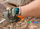 Smartwatch Gravity GT6-5, ekran 1.96", Bluetooth, i argjendtë