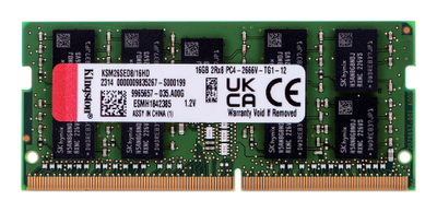 Memorie RAM Kingston, 16GB, DDR4 SO-DIMM, 2666MHz
