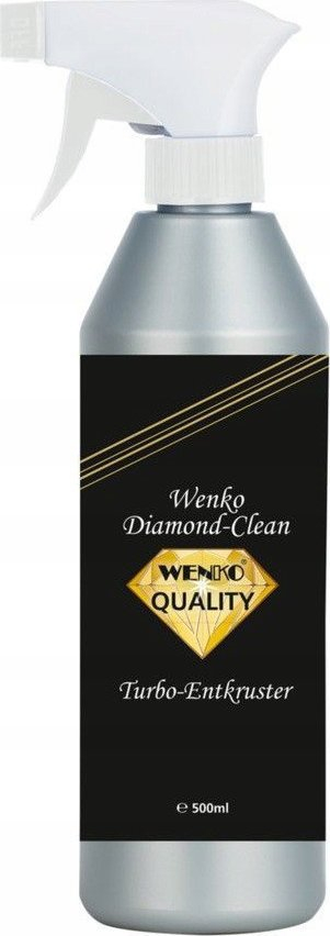 Solucion pastrimi Wenko Diamond-Clean Turbo-Entkruster, 500 ml, për gëlqere, shishe gri