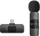 Mikrofon wireless lavalier BOYA BY-V3, për iPhone Samsung DJI Pocket 3 Type-C, për video regjistrim, i zi