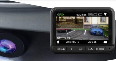 Kamerë për veturë Navitel DVR R9 Dual