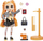 Kukull Rainbow High Sparkle and Shine Clementine Orange, 28cm, e portokalltë