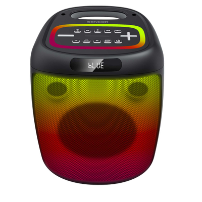 Altoparlanti me Bluetooth 5.0 per karaoke Sencor PARTYCON BASE