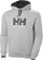 Duks për meshkuj Helly Hansen Logo, XL, i hirtë