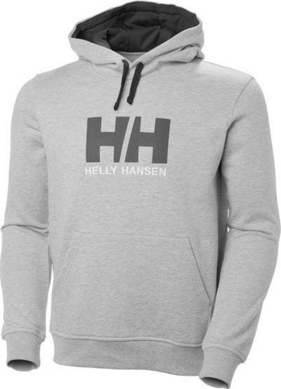 Duks për meshkuj Helly Hansen Logo, XL, i hirtë