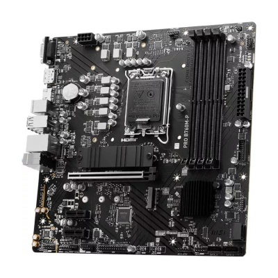 Pllakë amë MSI PRO B760M P, Intel LGA1700, DDR5, mATX