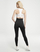 Leggins ABOUTALISA 10011591, me bel t’lartë, elastike, të zeza