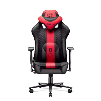 Karrige gaming Diablo Chairs X-PLAYER 2.0 King Size, ergonomike, anthracite crimson