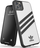 Mbrojtëse Adidas për iPhone 11 Pro Max, e zezë / e bardhë