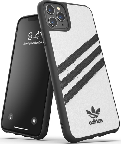 Mbrojtëse Adidas për iPhone 11 Pro Max, e zezë / e bardhë