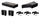 Set qarkullimi ajri Bosch HEZ9VDKR1, për aspiratorë 60 cm, plastik, gri