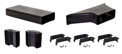 Set qarkullimi ajri Bosch HEZ9VDKR1, për aspiratorë 60 cm, plastik, gri