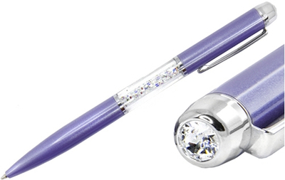 Stilolaps Crystal AB SWPENPU-CAB