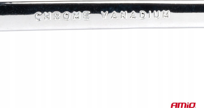 Set çelësash AMiO 04194, 12 copa, krom vanadium