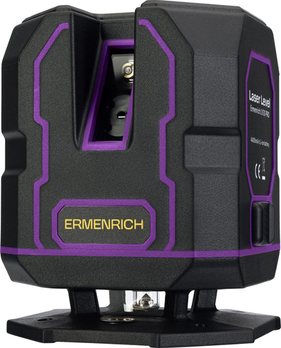 Nivel lazer Ermenrich PLUS LV30, rreze 30 m, vijë 360°, jeshile