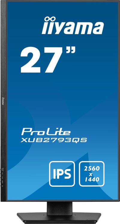 Monitor Iiyama ProLite XUB2793QS, 27", 2K WQHD IPS, i zi