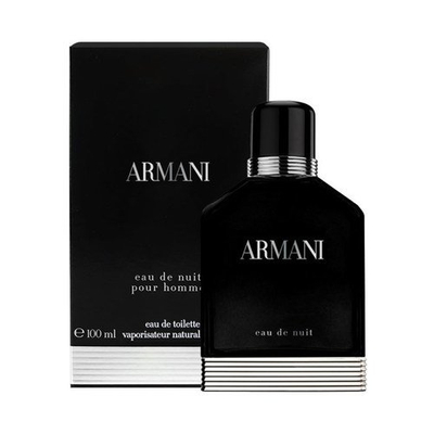 Eau de Toilette Armani Eau De Nuit 100 ml