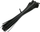 Lidhëse kabllosh Qoltec Reusable Cable Ties 7.2, najlon, të ripërdorshme, të zeza