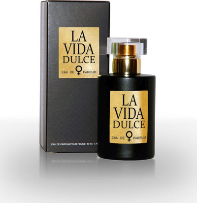 Parfum La Vida Dulce, Eau de Parfum, 50ml, për gra, i zi