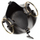 Çantë dore Love Moschino JC4105PP1CLJ000A, e zezë