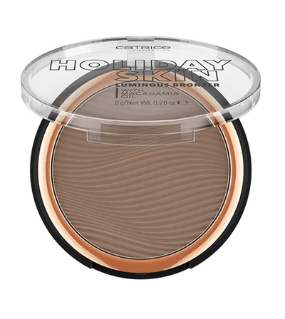 Bronzer Catrice Holiday Skin Luminous Bronzer, 020, 8g
