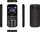 Телефон Maxcom MM 443, 4G, Dual SIM, црн