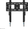 Mbajtëse muri për TV Neomounts WL30-750BL14, 42-75", heavy duty, e zezë